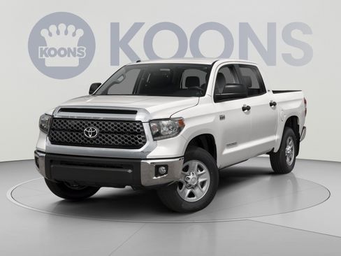 Used 2021 Toyota Tundra SR5 w/ TRD Sport Plus Package AWD/4WD image 1