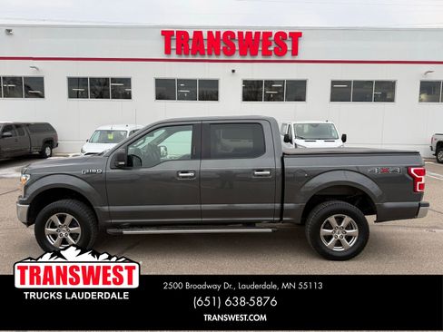 Used 2019 Ford F150 XLT w/ Equipment Group 302A Luxury AWD/4WD image 2