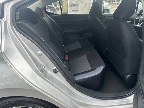 New 2025 Nissan Versa SV w/ Trunk Package image 15