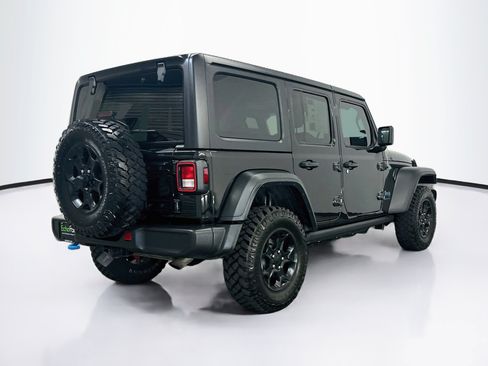 Used 2023 Jeep Wrangler Unlimited w/ Cold Weather Group AWD/4WD image 9