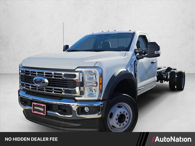 New 2026 Ford F550 2WD Regular Cab Super Duty image 1