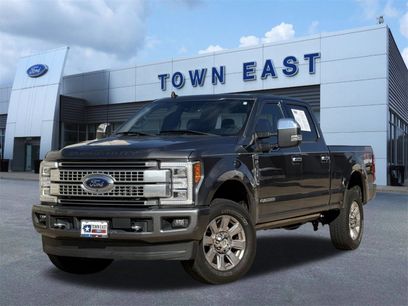 Certified 2019 Ford F250 Platinum w/ Platinum Ultimate Package