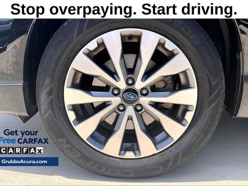 Used 2019 Subaru Outback 2.5i Touring w/ Popular Package #3A AWD/4WD image 11