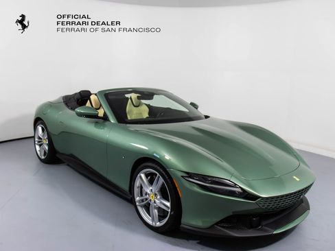 Certified 2024 Ferrari Roma Spider RWD image 1