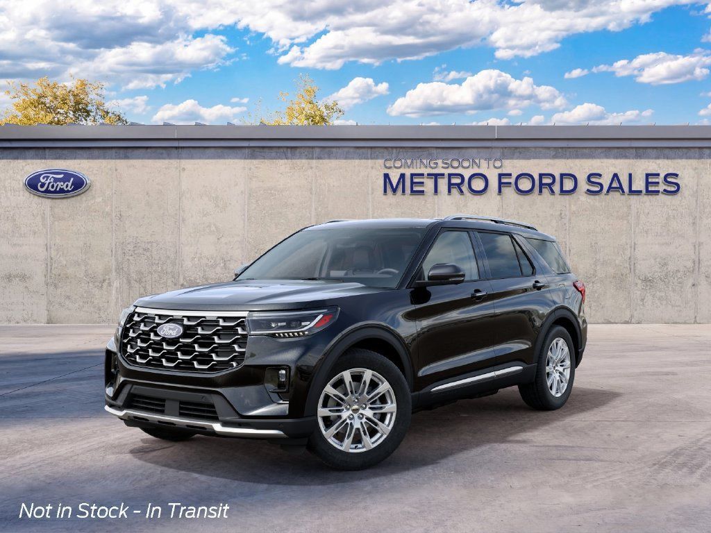 New 2027 Ford Explorer Platinum AWD/4WD image 3