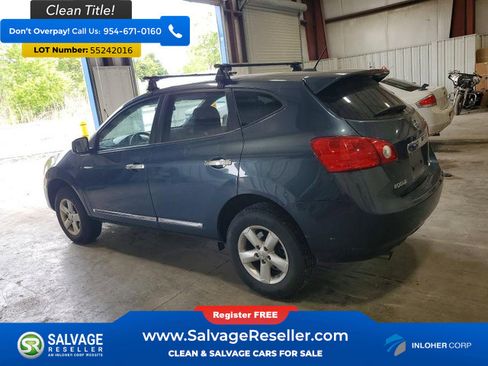 Used 2012 Nissan Rogue S w/ Special Edition Pkg AWD/4WD image 3