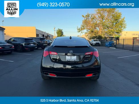 Used 2010 Acura ZDX w/ Technology Package AWD/4WD image 5
