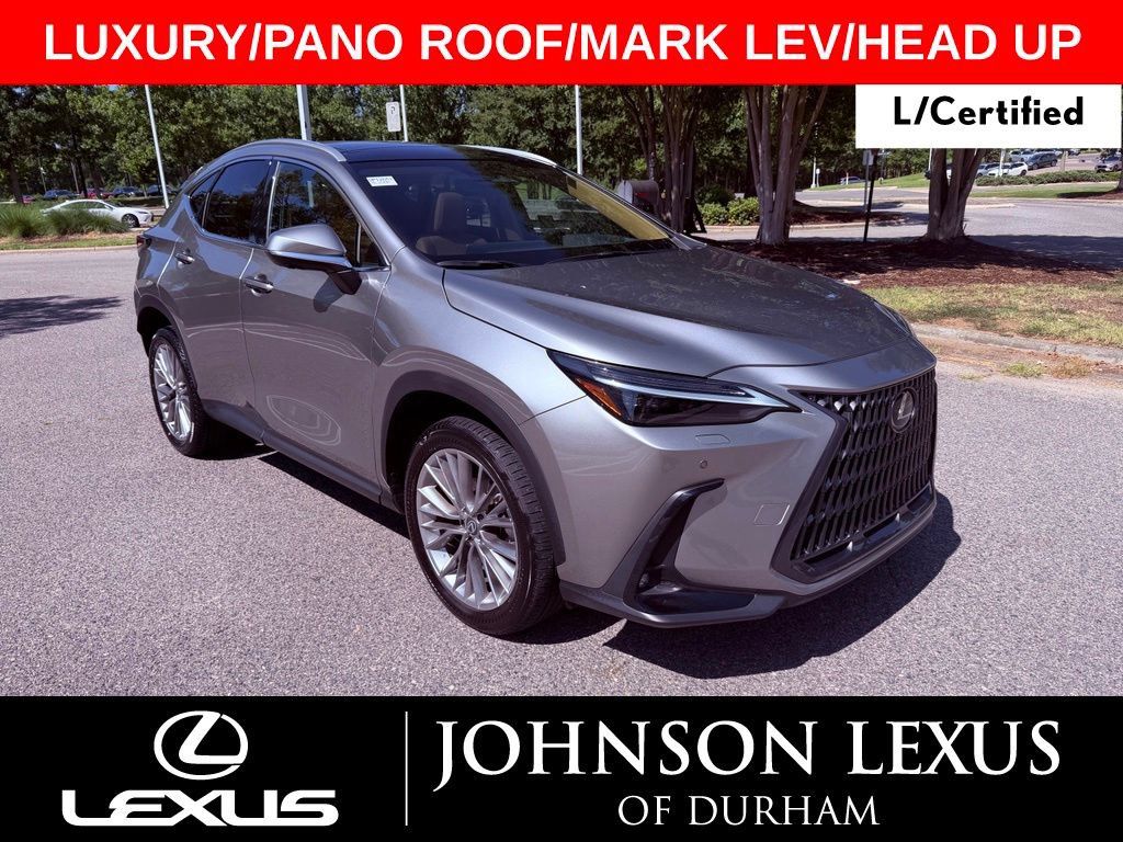 Certified 2026 Lexus NX 350 AWD w/ Accessory Package (Z2) image 1