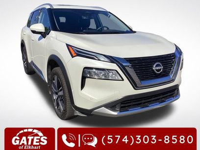 Used 2023 Nissan Rogue Platinum w/ Platinum Premium Package