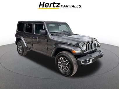 Used 2025 Jeep Wrangler Sahara