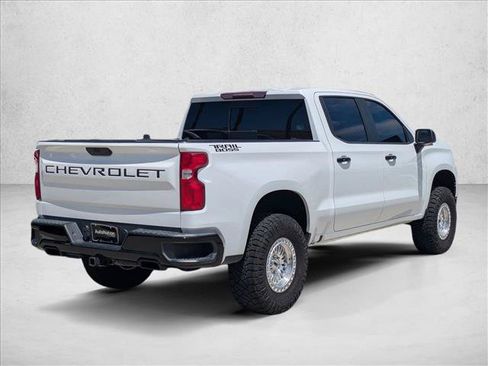 Used 2019 Chevrolet Silverado 1500 LT Trail Boss AWD/4WD image 5
