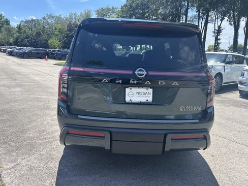 New 2026 Nissan Armada Platinum Reserve AWD/4WD image 6