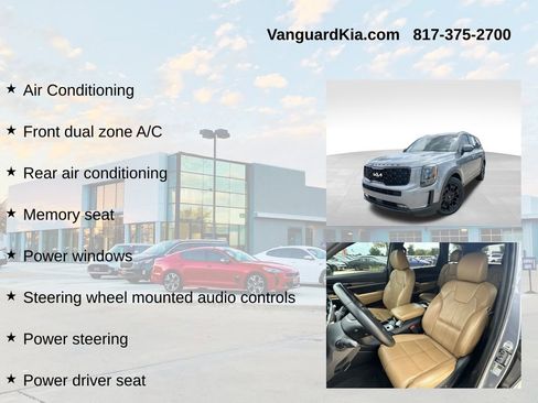 Used 2022 Kia Telluride SX w/ Nightfall Edition Package image 12