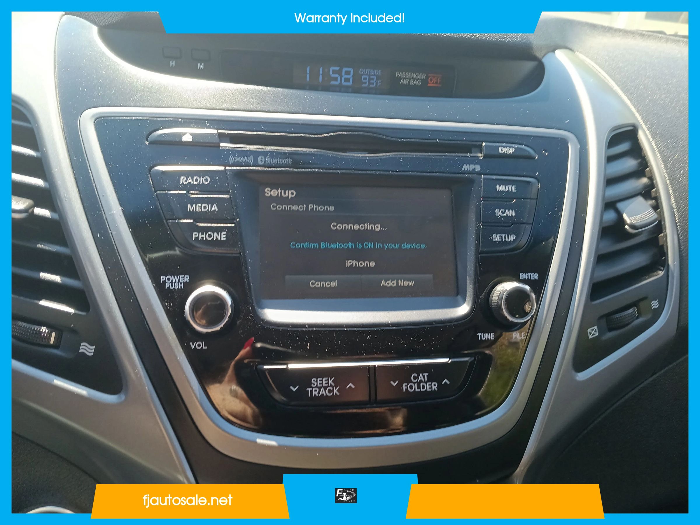 Used 2016 Hyundai Elantra Value Edition FWD image 20