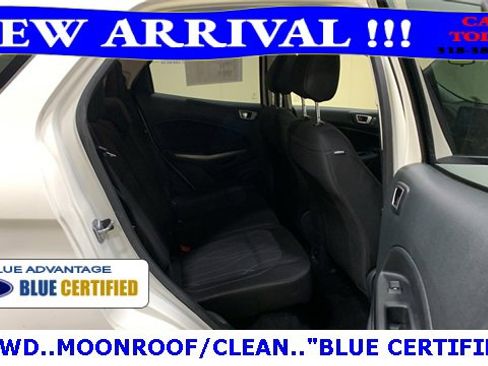 Certified 2019 Ford EcoSport SE w/ SE Convenience Package image 14