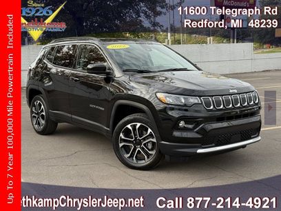 Certified 2022 Jeep Compass Limited