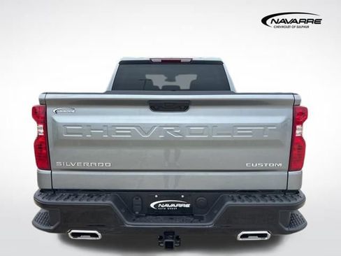 New 2026 Chevrolet Silverado 1500 Custom Trail Boss AWD/4WD image 7