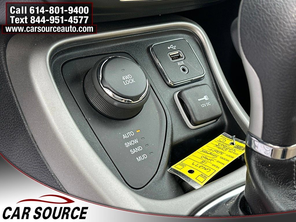 Used 2018 Jeep Compass Sport AWD/4WD image 18