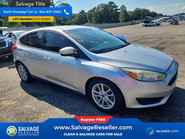 Used 2017 Ford Focus SE FWD image 5