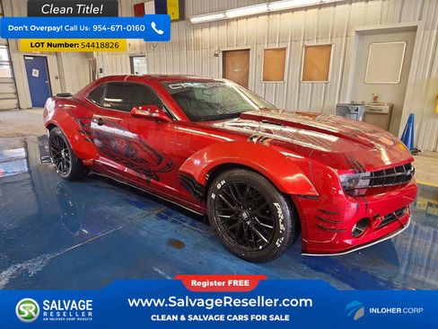 Used 2012 Chevrolet Camaro LT RWD image 5