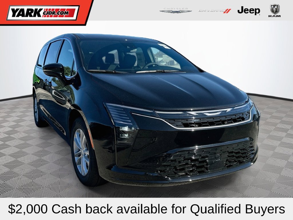 New 2027 Chrysler Pacifica Select FWD 360° Tour