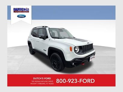 Used 2017 Jeep Renegade Trailhawk
