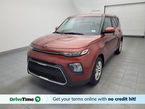 Used 2021 Kia Soul LX FWD image 1