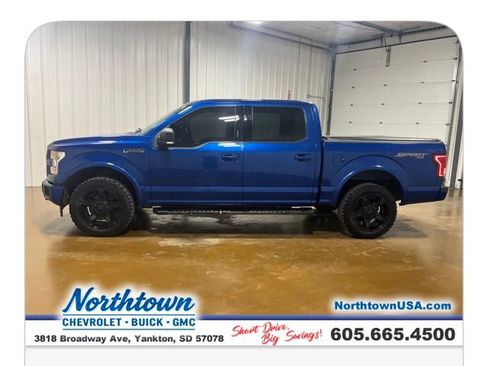 Used 2017 Ford F150 XLT w/ Equipment Group 302A Luxury image 2