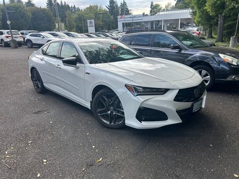 Used 2025 Acura TLX w/ A-SPEC Package AWD/4WD image 2