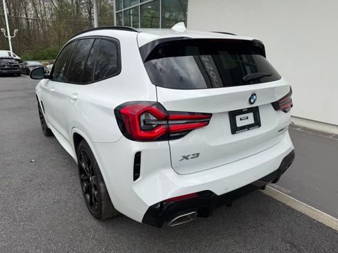Used 2023 BMW X3 xDrive30i w/ M Sport Package AWD/4WD image 9