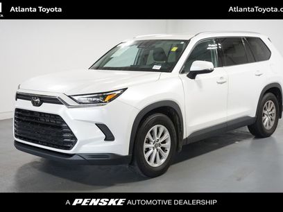 Used 2024 Toyota Grand Highlander XLE