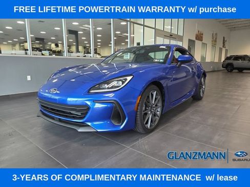 New 2026 Subaru BRZ Limited RWD image 1