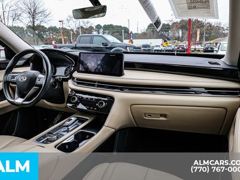 Used 2023 INFINITI QX60 Pure image 33