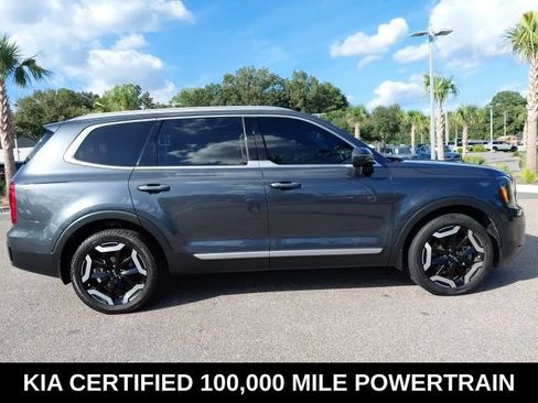 Certified 2024 Kia Telluride S w/ S Sunroof Package FWD image 4