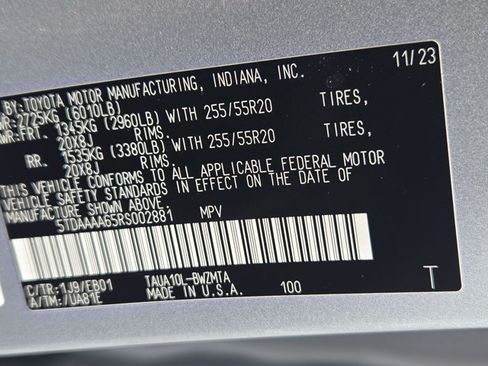 Used 2024 Lexus TX 350 FWD w/ Technology Package image 16