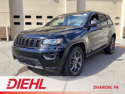 Used 2021 Jeep Grand Cherokee Limited w/ Quick Order Package 28K 80th