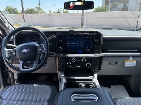 Used 2023 Ford F350 Limited w/ FX4 Off-Road Package AWD/4WD image 24