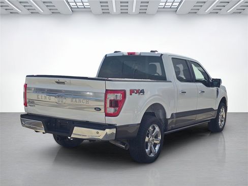 Used 2021 Ford F150 King Ranch w/ Equipment Group 601A High image 3
