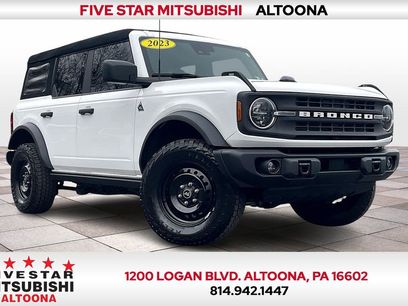 Used 2023 Ford Bronco Black Diamond
