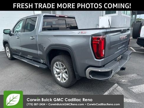 Used 2021 GMC Sierra 1500 SLT w/ SLT Premium Plus Package AWD/4WD image 7