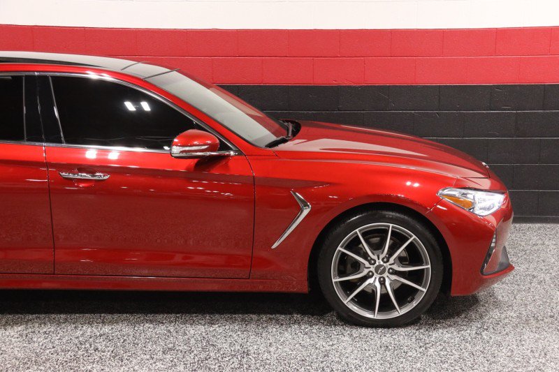 Used 2019 Genesis G70 2.0T Advanced w/ Dynamic Package AWD/4WD image 6