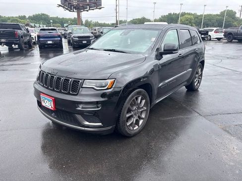 Used 2021 Jeep Grand Cherokee High Altitude AWD/4WD image 3