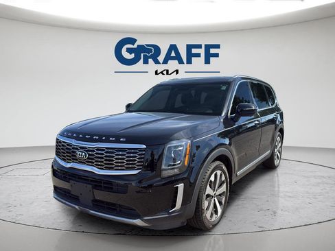 Used 2020 Kia Telluride S w/ S 8 Passenger Seating Package AWD/4WD image 1