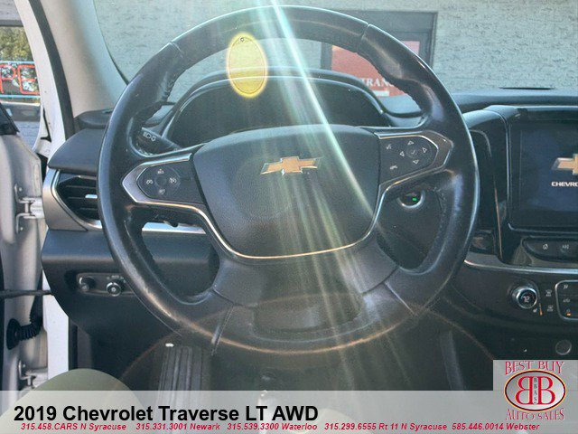 Used 2019 Chevrolet Traverse LT w/ LPO, Blackout Package AWD/4WD image 18