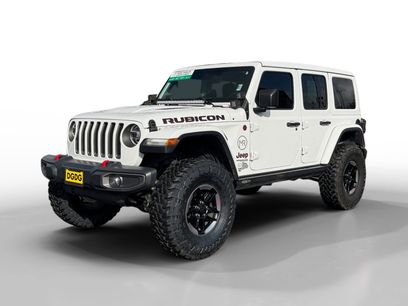 Used 2019 Jeep Wrangler Unlimited Rubicon