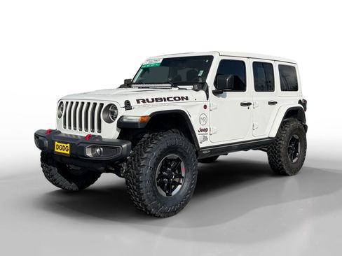 Used 2019 Jeep Wrangler Unlimited Rubicon image 1