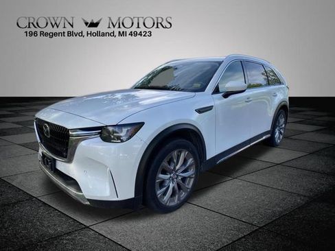 Used 2024 MAZDA CX-90 3.3 Turbo w/ Premium Package AWD/4WD image 9