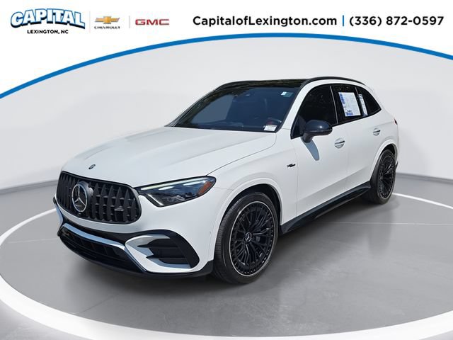 Used 2024 Mercedes-Benz GLC 43 AMG 4MATIC image 1