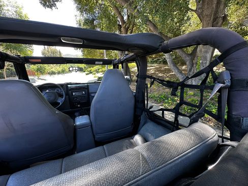 Used 1997 Jeep Wrangler SE AWD/4WD image 51