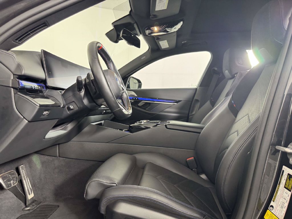 Used 2024 BMW i5 M60 w/ Executive Package AWD/4WD image 4
